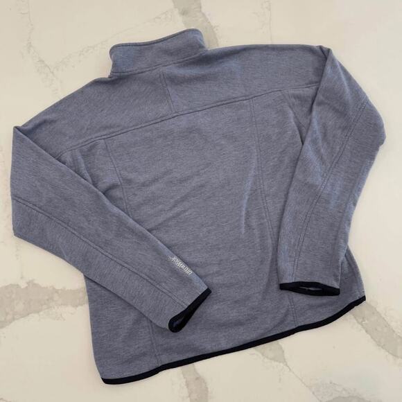 Vintage The North Face Fleece Quarter Zip Pullover Sweatshirt Women's Size Large - Picture 9 of 9